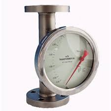 Metal tube rotameters